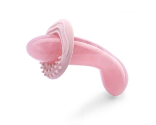 Массажер для G-точки Le Wand Crystal G-Wand из розового кварца