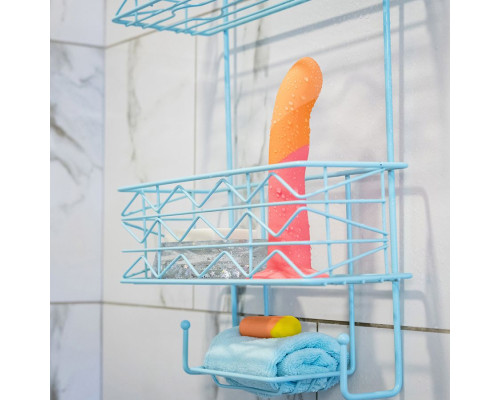 Яркий фаллоимитатор Romp Dizi с присоской - 18 см.