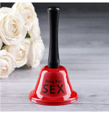 Настольный колокольчик RING FOR SEX