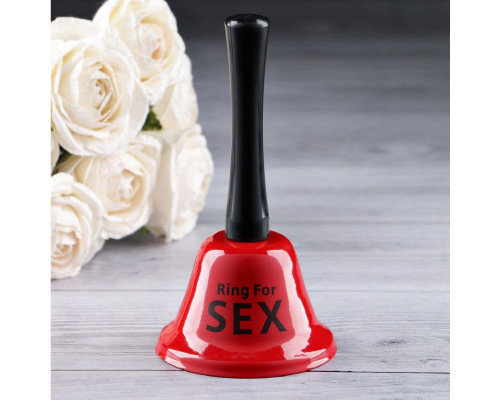 Настольный колокольчик RING FOR SEX