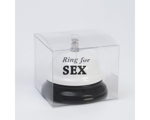 Настольный звонок RING FOR SEX