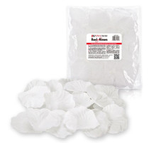 Белые лепестки роз Bed of Roses