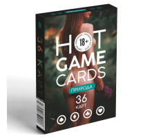 Игральные карты Hot Game Cards «Природа»
