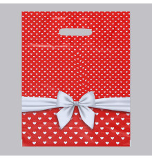 Пакет «Скарлетт» с вырубной ручкой (30х38 см)