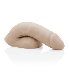 Мягкий имитатор пениса Fleshtone Limpy большого размера - 21,6 см.