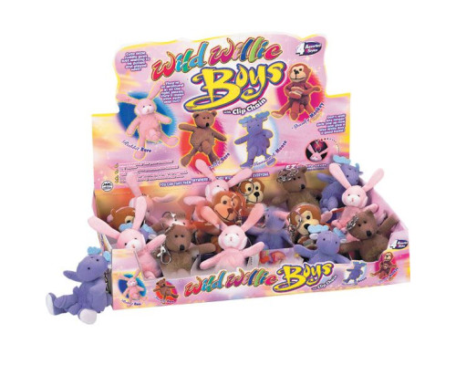 Брелок для ключей в виде мягкой игрушки с пенисом