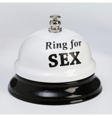 Настольный звонок RING FOR SEX