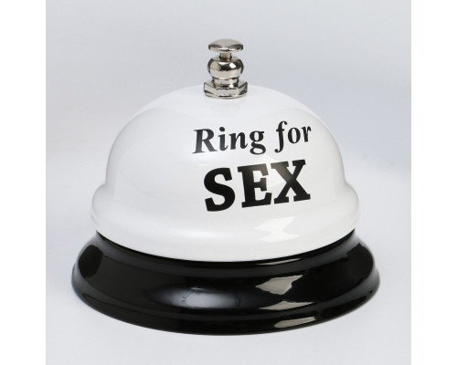 Настольный звонок RING FOR SEX