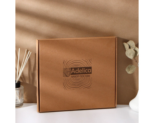 Деревянное блюдо для подачи в форме члена (25 х 16,5 х 1,7 см)