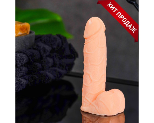 Фигурное мыло  Фаворит  с клубничным ароматом - 90 гр.