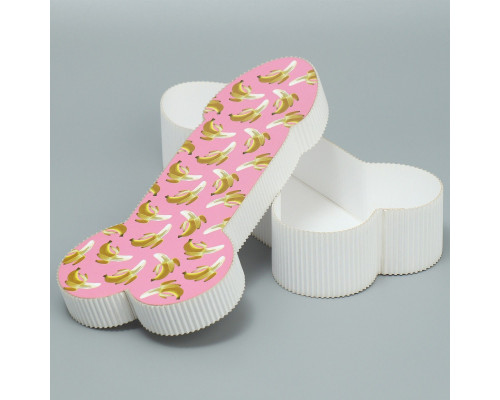 Подарочная коробка «Паттерн» - 12х26х5 см.