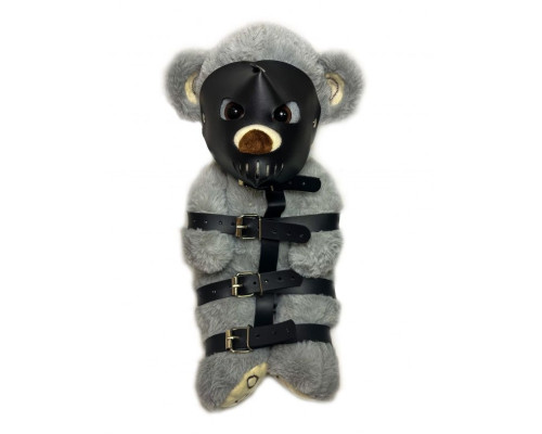 Плюшевый БДСМ Мишка с фиксацией