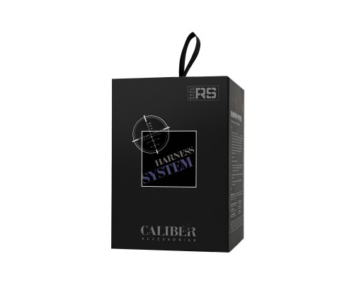 Черные трусики для страпона RealStick CALIBER