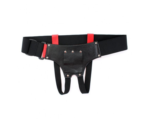 Красные трусики со штырьком для насадки