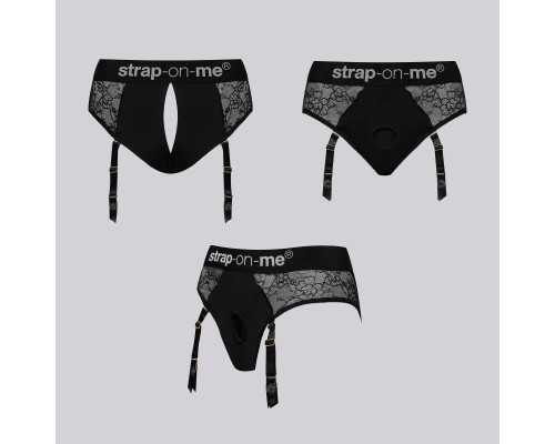 Трусики для фиксации насадок Strap-on-me Harness Lingerie Diva XS