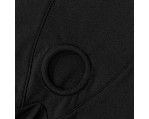 Черные трусики-боксеры для фиксации насадок Strap-on-me Harness Lingerie Allure - size XS