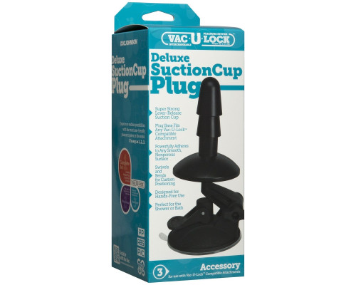 Плаг на присоске Vac-U-Lock Deluxe Suction Cup Plug Accessory