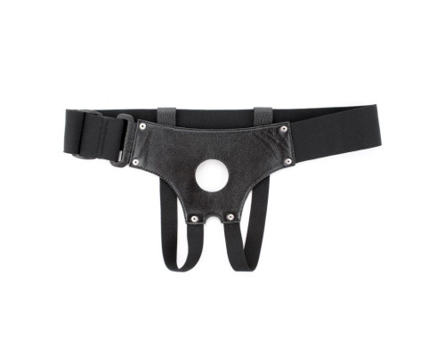Универсальные черные трусики для страпона