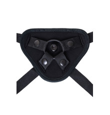 Черные трусики для страпона Master