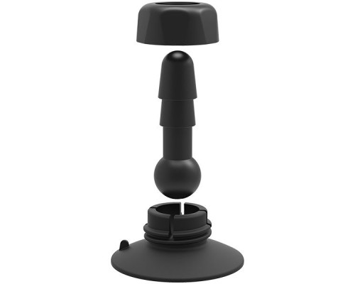 Плаг с присоской для фиксации насадок Deluxe 360° Swivel Suction Cup Plug
