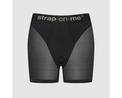 Трусики-шорты для фиксации насадок Strap-on-me Harness Lingerie Halo - size XL