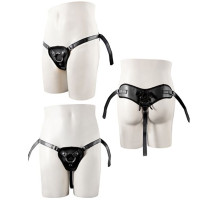 Черные трусики для крепления насадки при помощи кольца