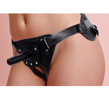 Черный пояс для насадок BEST CLASS STRAP