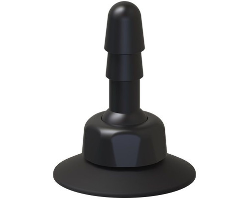 Плаг с присоской для фиксации насадок Deluxe 360° Swivel Suction Cup Plug