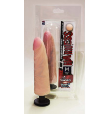 Реалистичная насадка на Harness с коннектором - 17,5 см.