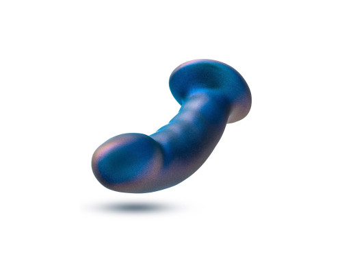 Синяя насадка-фаллоимитатор Rebellion 5.75 Inch Pegging Dildo - 14,6 см.