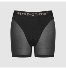 Трусики-шорты для фиксации насадок Strap-on-me Harness Lingerie Halo - size L