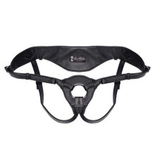 Черные трусики-джоки для страпона