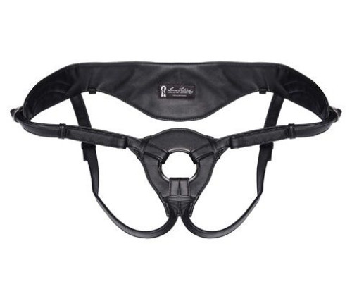 Черные трусики-джоки для страпона