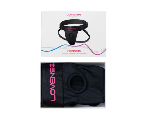 Черные универсальные трусики Lovense из спандекса