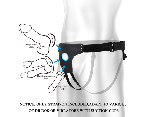 Трусики харнесс Harness Briefs Love Spell