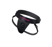 Черные универсальные трусики Lovense из спандекса