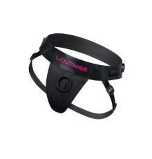 Черные универсальные трусики Lovense из спандекса