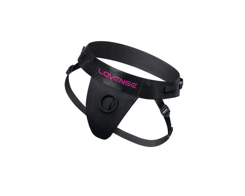 Черные универсальные трусики Lovense из спандекса