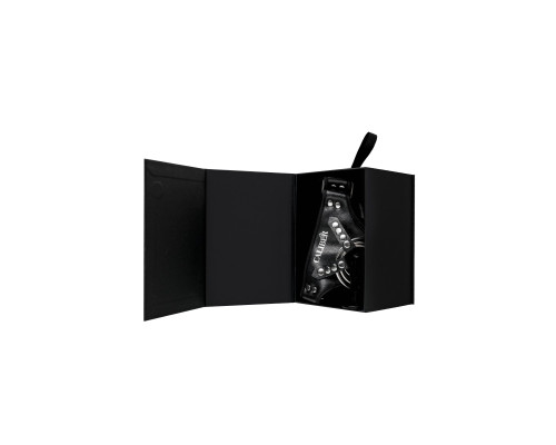 Черные трусики для страпона RealStick CALIBER