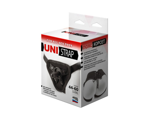 Универсальные трусики Harness UNI strap с корсетом