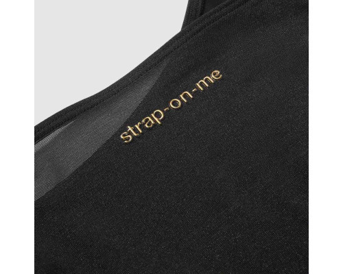 Боди для фиксации насадок Strap-on-me Harness Body Signature - size L