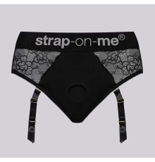 Трусики для фиксации насадок Strap-on-me Harness Lingerie Diva XS