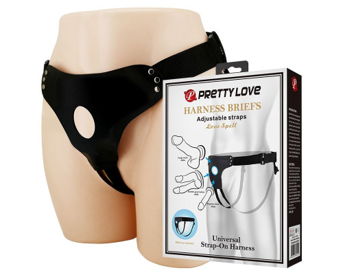 Трусики харнесс Harness Briefs Love Spell