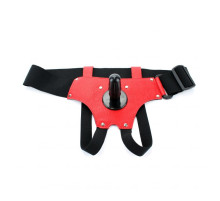 Красные трусики со штырьком для насадки