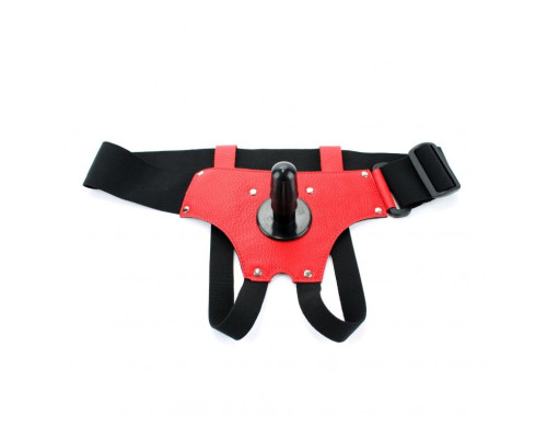 Красные трусики со штырьком для насадки