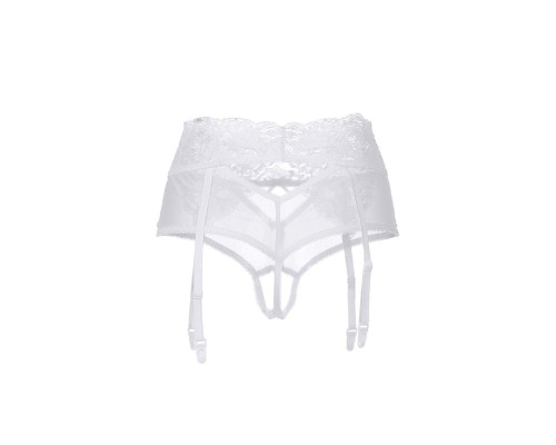 Эротические кружевные трусики-пояс c высокой посадкой Iveta