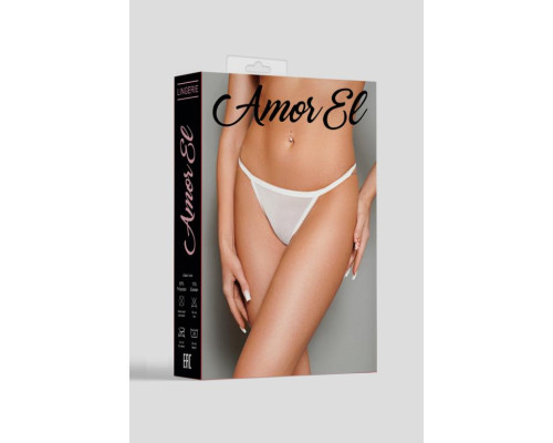 Откровенные трусики с декоративными цепочками на ягодицах