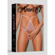 Откровенные высокие трусики с интимным доступом