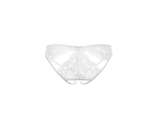 Кружевные трусики с ажурными вырезами