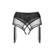 Эротические трусики-пояс для чулок Pliability с высокой посадкой